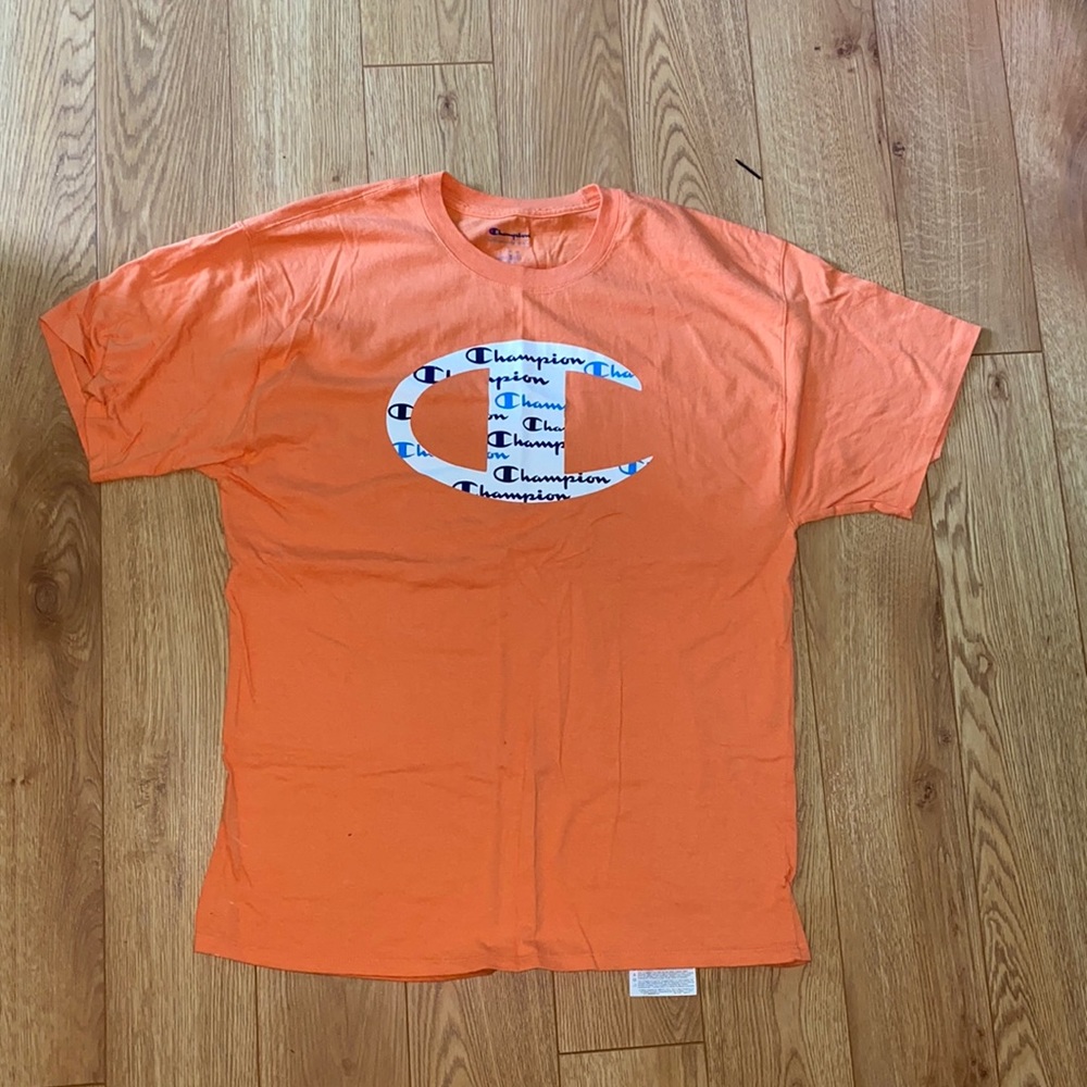 Orange Champion T-Shirt (never worn)